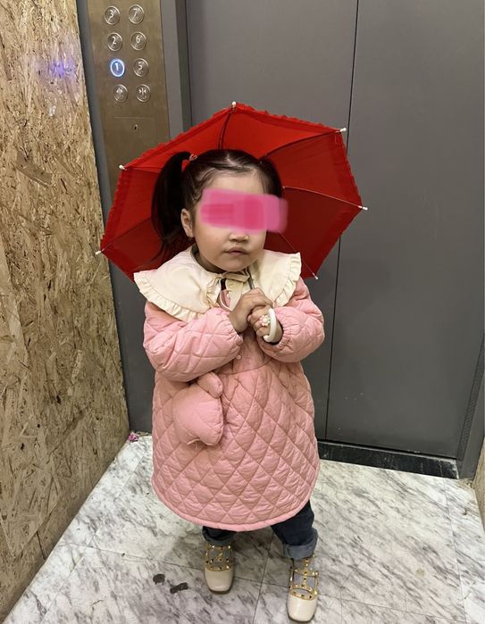 Курточка детская с сумочкой