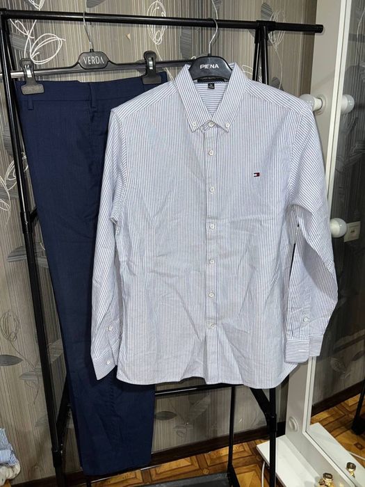 Рубашка Tommy Hilfiger Новая Размер L