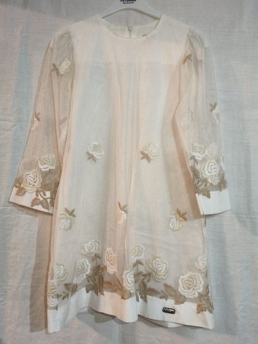 Детское нежное платье