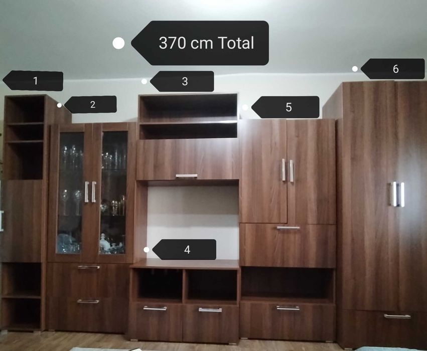 Mobila sufragerie, living