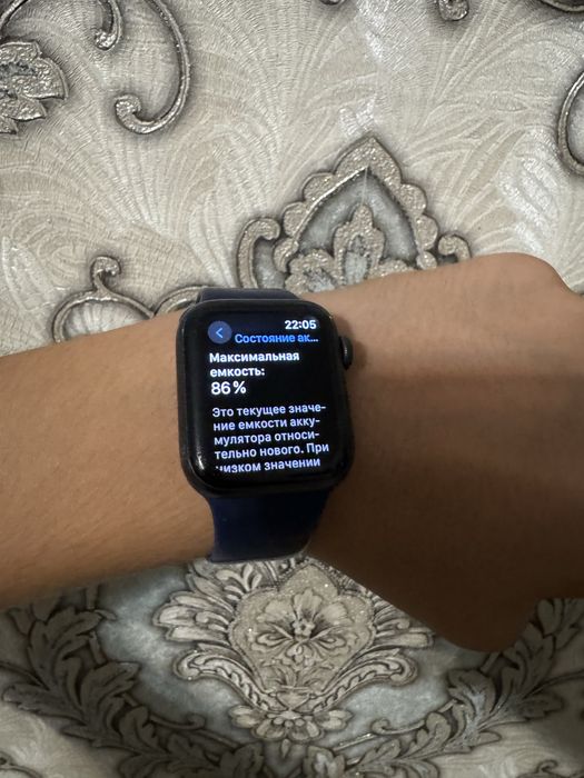 Apple wach se 1 40mm 86%акб