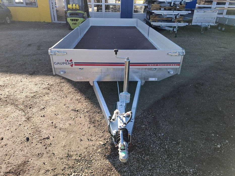 НОВО бордово ремарке GAUPEN N35-508 2 MASTER