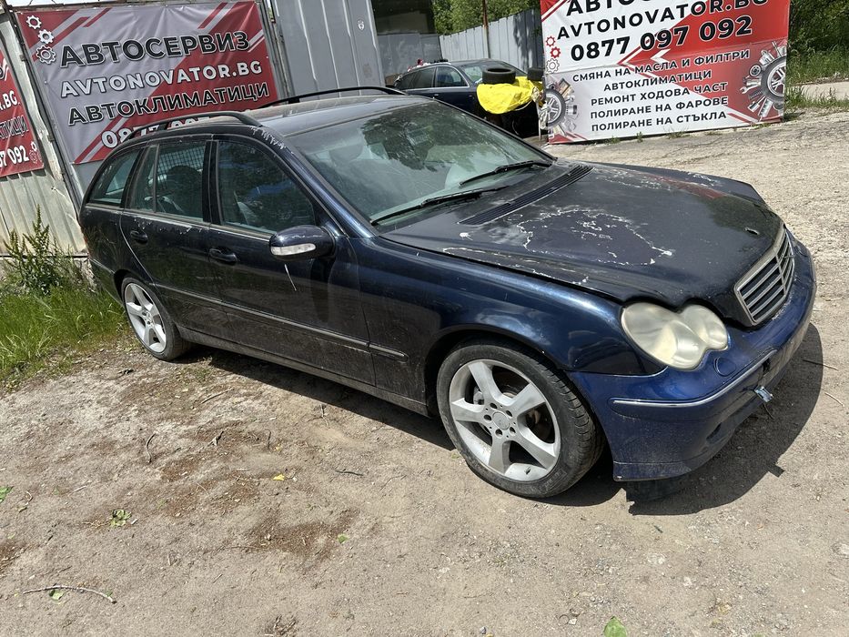 Мерцедес W203 на части