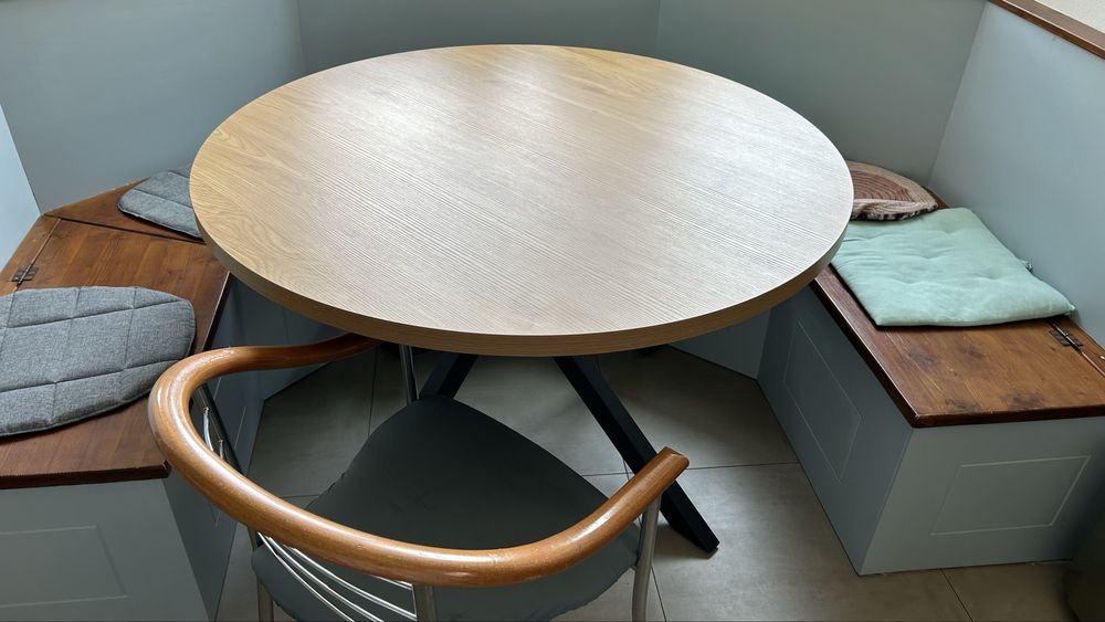 Masa rotunda 120 cm NOUA!