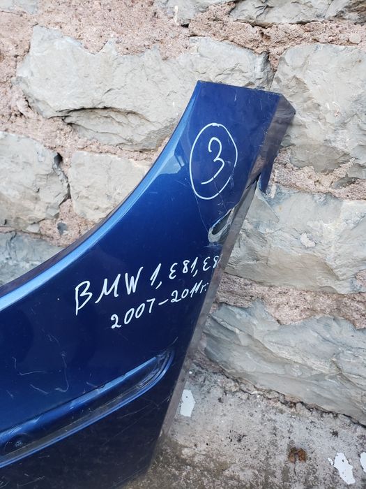 bronq/broni- BMW E81, E87, 2007 - 2011g.  броня/брони- БМВ  Е81, Е87