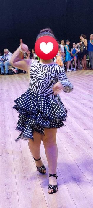 Рокля за латино танци