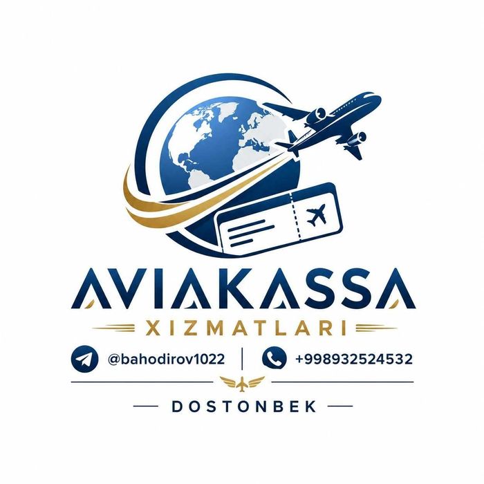 Aviakassa avia va poyezd biletlar tur paketlae