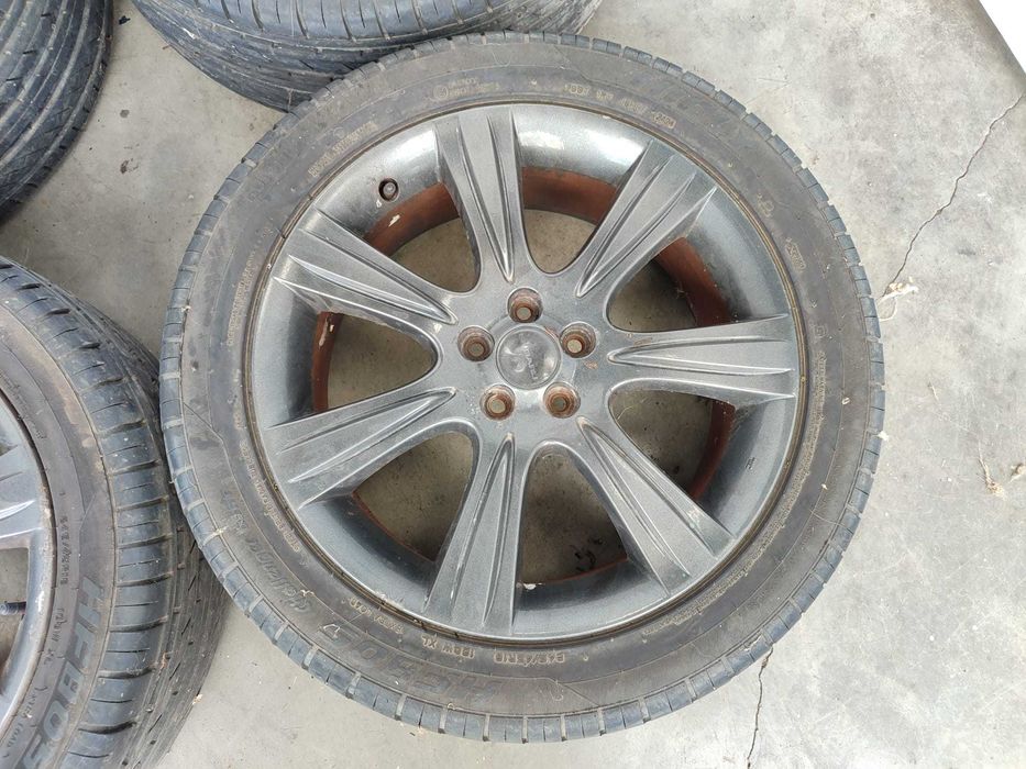 Set 4 Jante aliaj R18 5x100 Subaru Legacy 18X7JJ ET55 2009 / [2007-2009] / (12A)