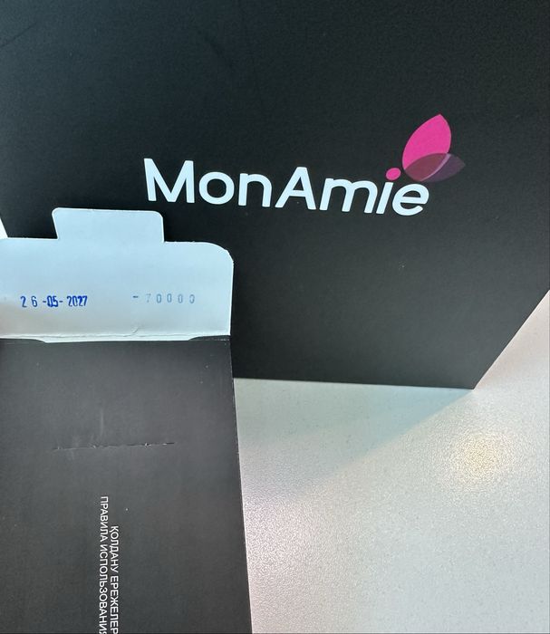 Продам сертификат от Монами на 70 000