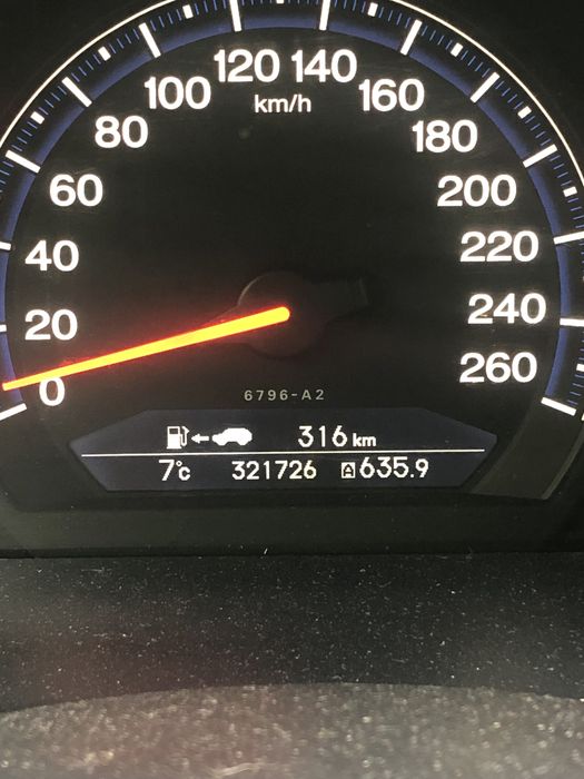 Vand Honda Acord cl7 an 2007