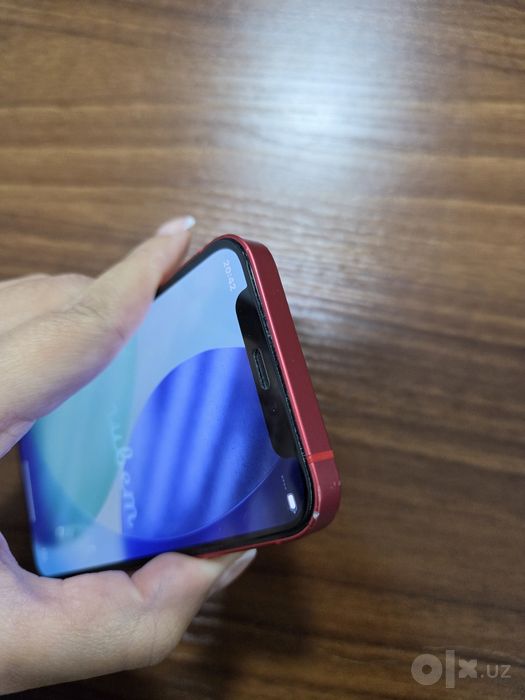 Iphone 12 mini red