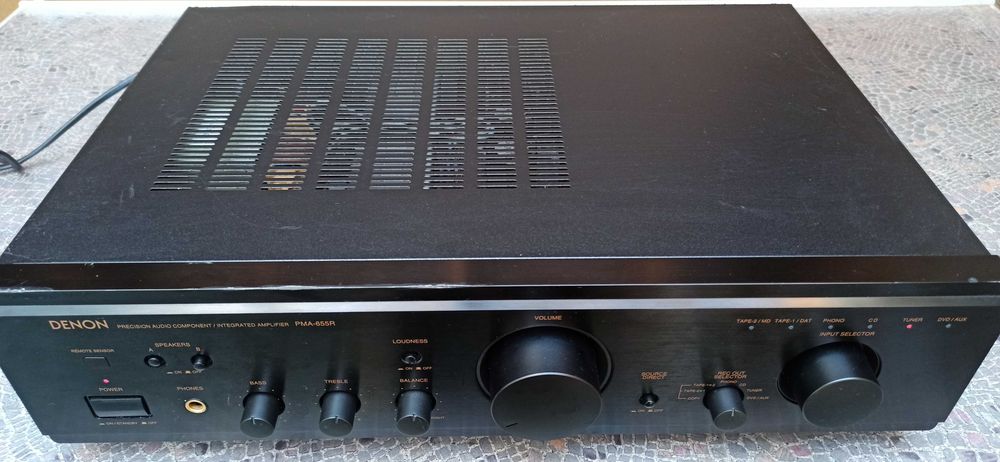Denon PMA-655R стерео integrated amplifier