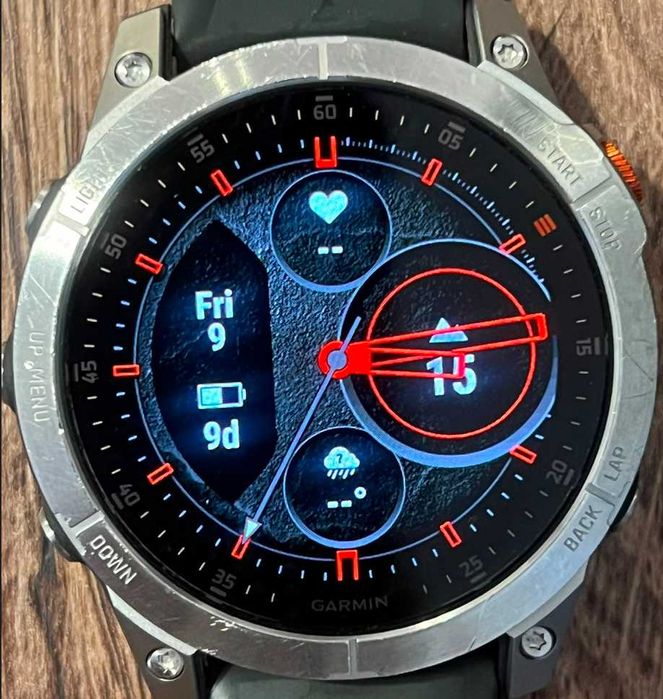 Garmin Epix Gen 2 – 47 mm – Stare foarte bună – Cutie originală