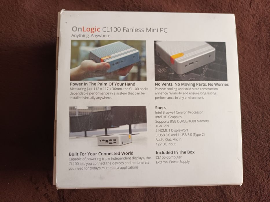 Mini PC fara ventilator