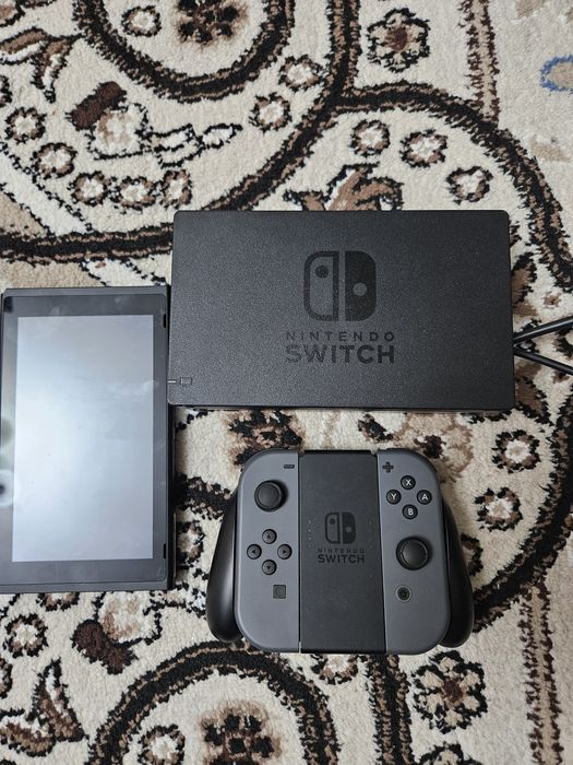 Nintendo Switch черный