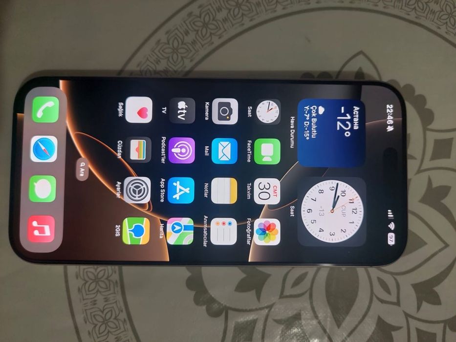 İphone 16 pro max 512 gb