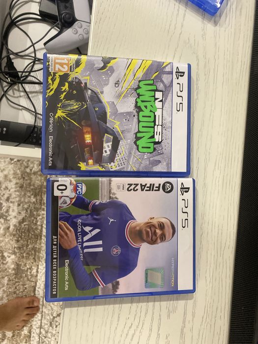 Need for speed,fifa 22