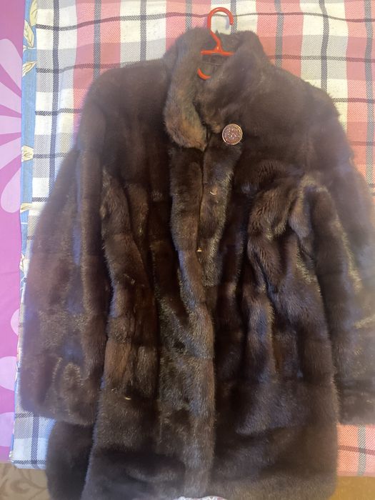 Шуба норковая