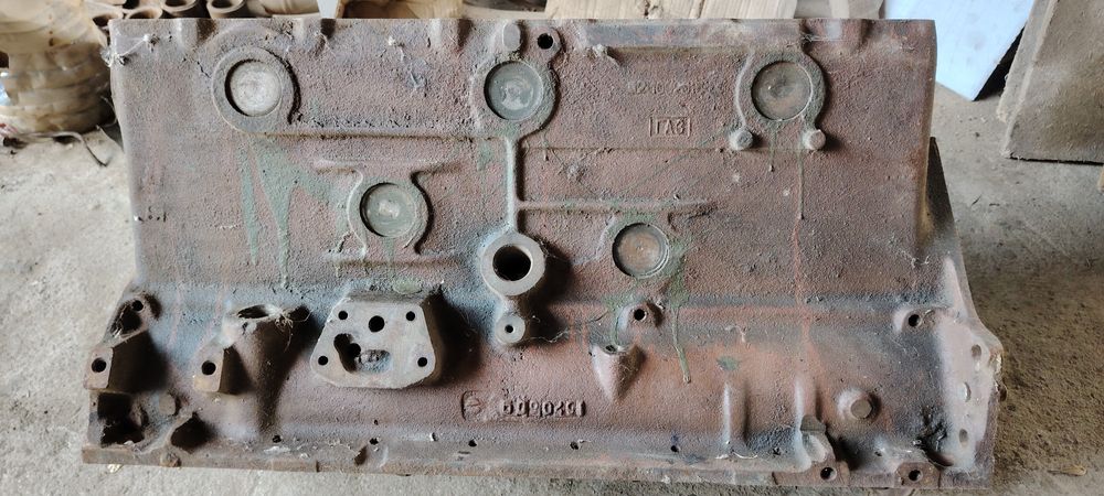 Блок двигателя на ГАЗ-52
