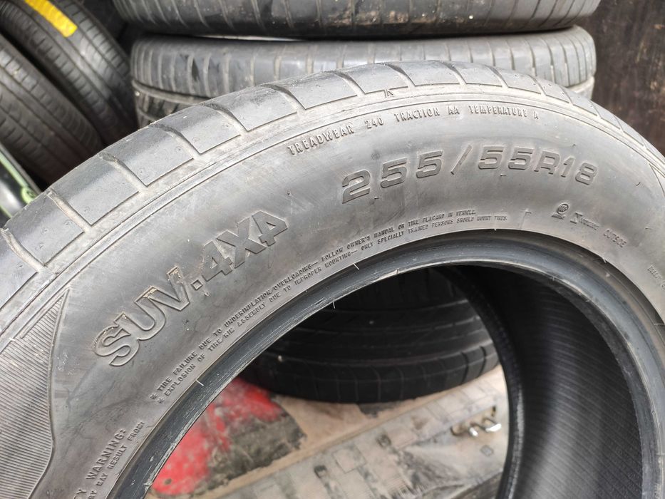 4бр Летни гуми 255 55 18 - Goodyear - DOT 2023