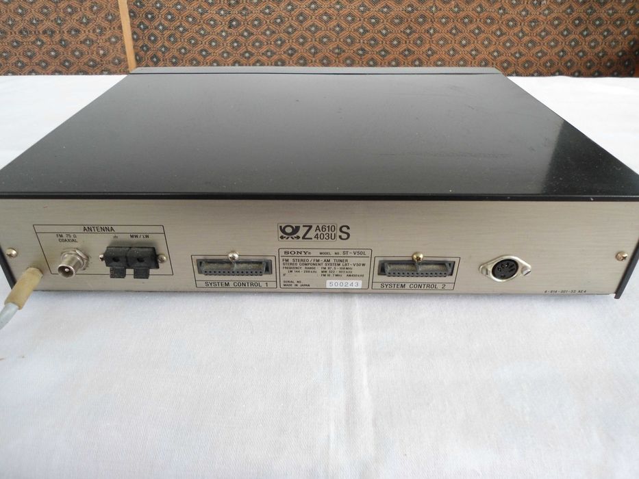 Receiver SONY ST - V50L