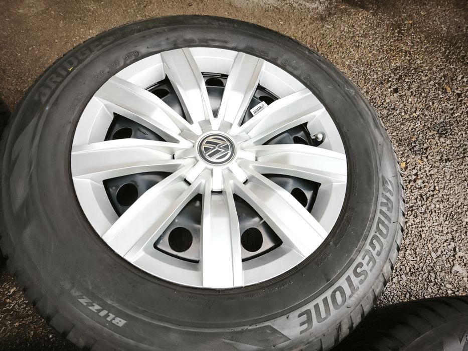 17" оригинални железни джанти за Vw Tiguan/Passat...