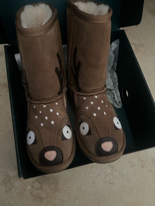 Ghete Emu,marimea 33-34