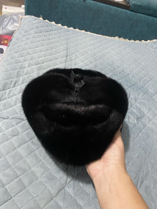 Норковая ушанка .