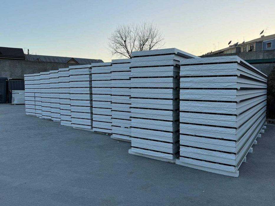 Sendvich panel / penoplast bazalt / сендвич панель / сэндвич панели