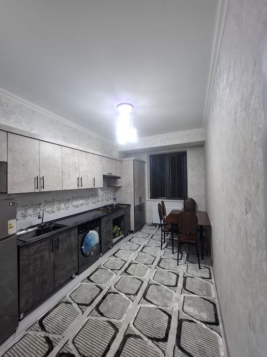 7-микрорайондв жойлашган 1 хонали квартира ижарага берилади