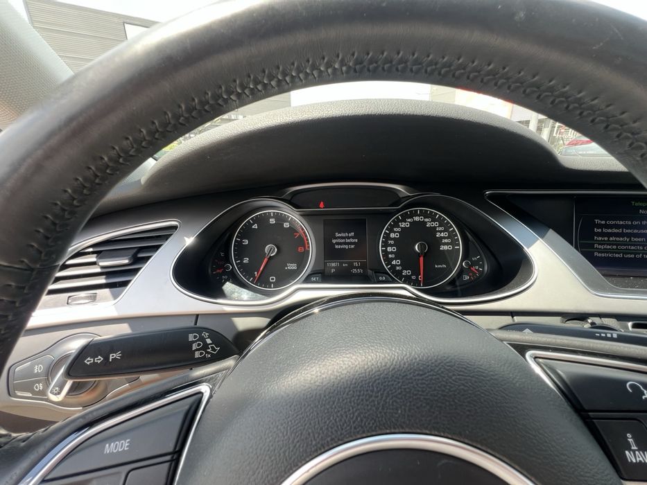 Audi A4 B8.5 Facelift Quattro  2015 120.000 km!