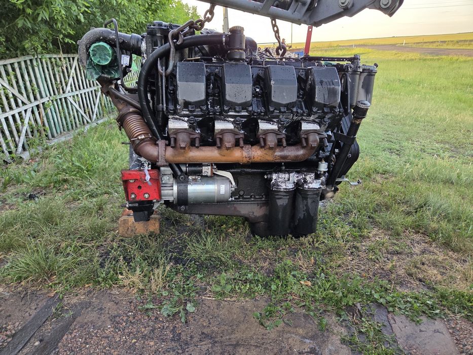Продам двигатель на трактор К 744 (Тутай)