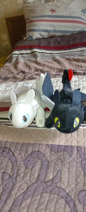 Черная и белая фурия