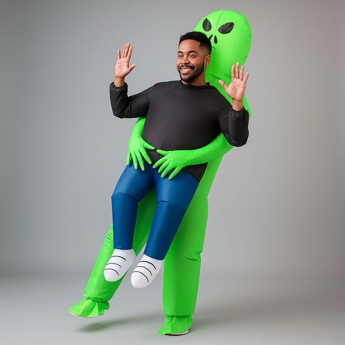 Надувные костюм на прокат