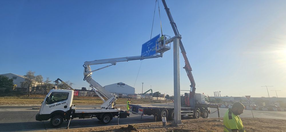 Inchiriez nacela prb 21m