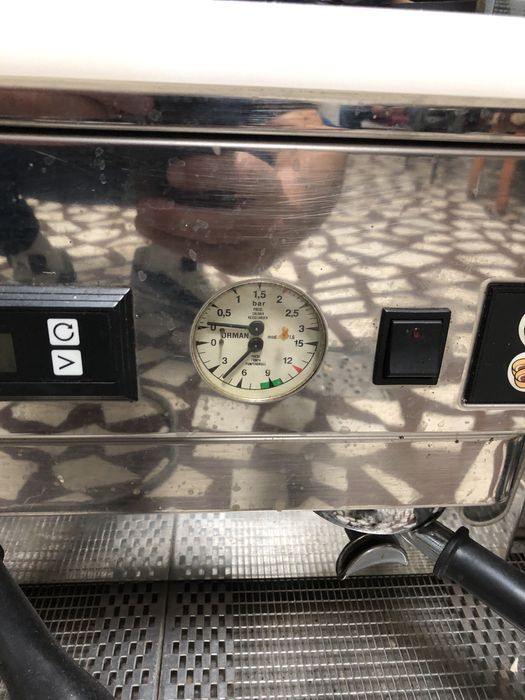 Aparat espreso cafea dublu FOLOSIT