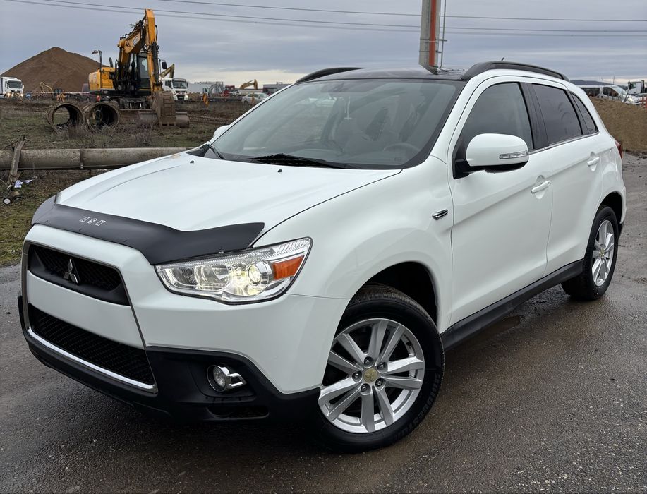 Mitsubishi ASX 2011 Euro 5 1.8 di-d Xenon Piele Panoramic Navi Camera