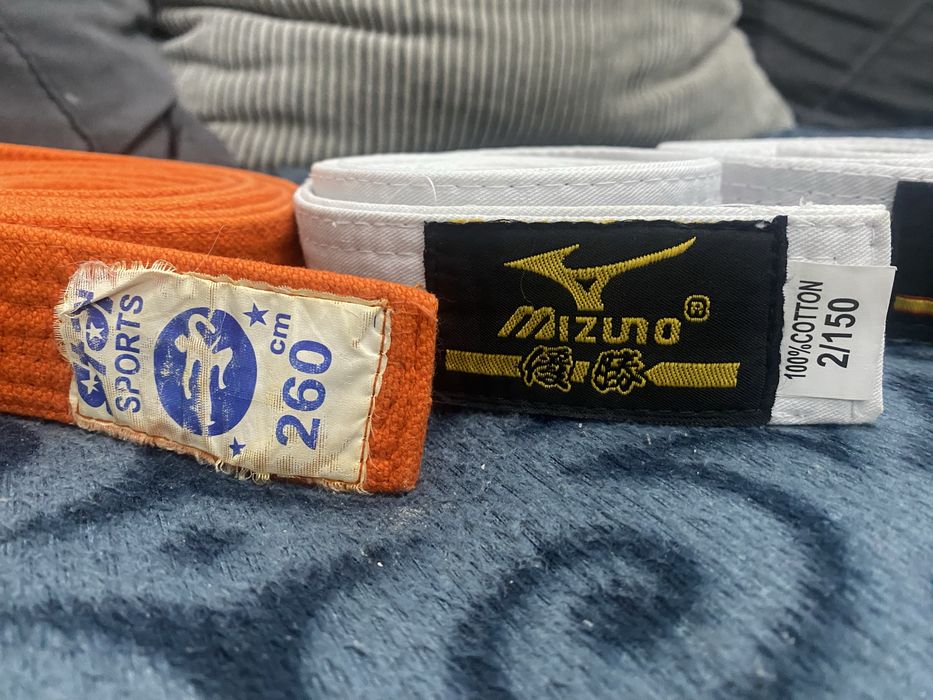 Продам пояс для кимоно дзюдо, карате, тайквандо