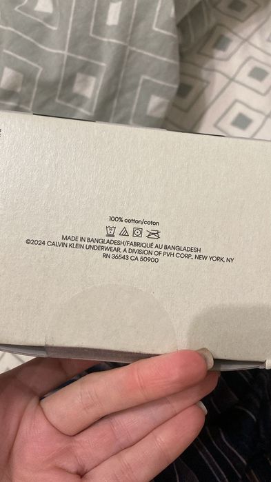 Боксеры calvin klein , размер L