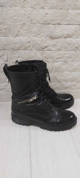 Боти Bianki от естествена кожа -39 номер