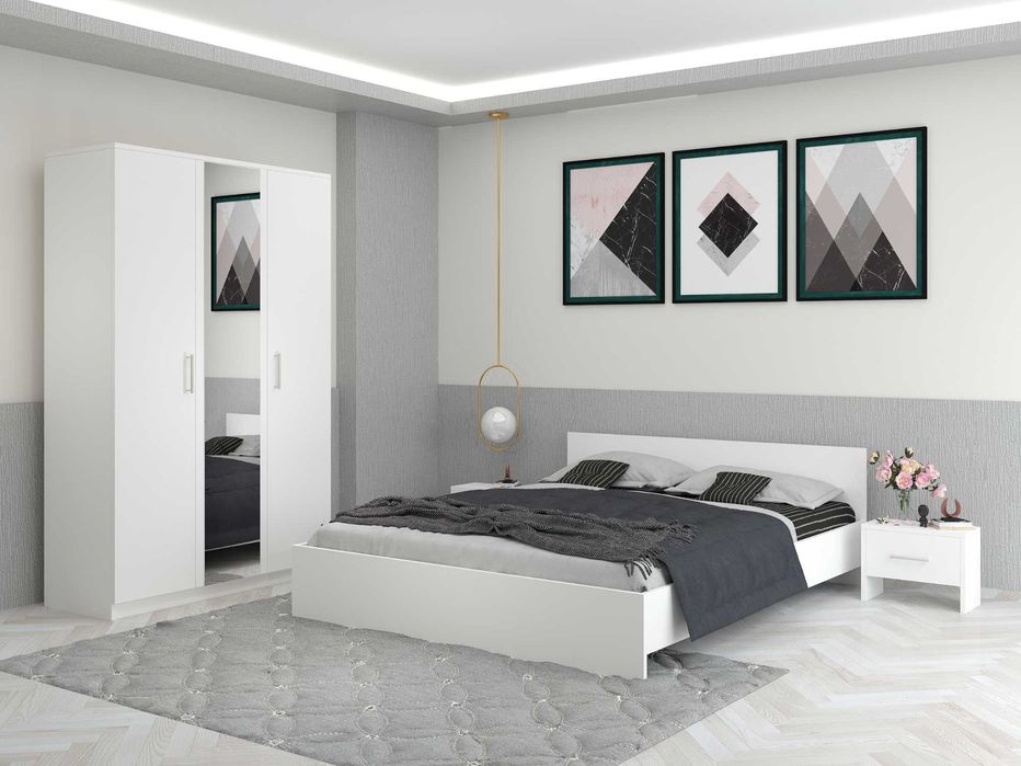 Lichidare de stoc-Mobila Dormitor-Transport gratuit cu verificare cole