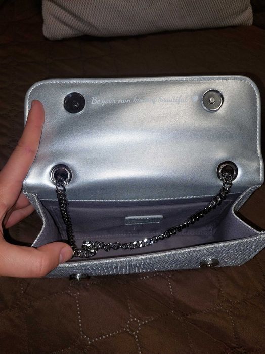 Елегантна вечерна чанта Kate Grey