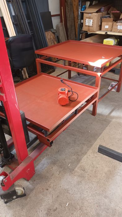 Masa de vibrat Masa vibranta