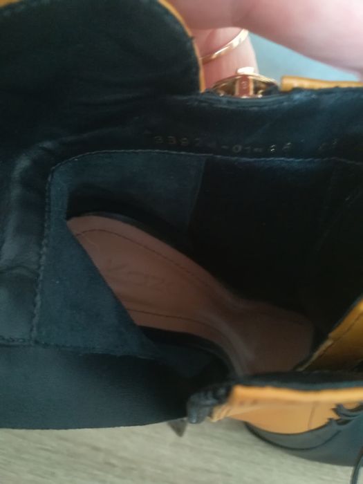 Încălțăminte dama Kazak (piele naturala)