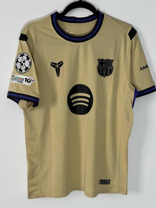 Tricou Barcelona Away Pedri