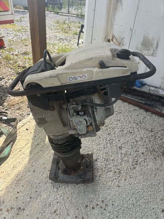 Wacker Neuson DS70 – Професионална дизелова трамбовка 85 кг