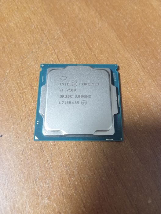 Процессор intel core i3 7100