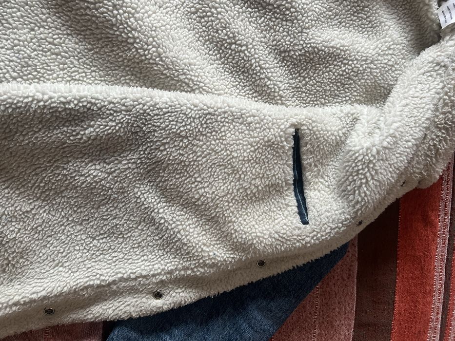 Оригинално кожено и дънково яке “Levi*s”