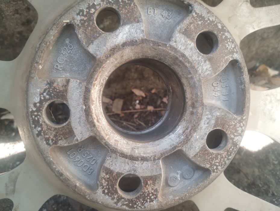 BBS RC326  Супер леки 17-ки 5x112,7.5J,ЕТ43,57.1