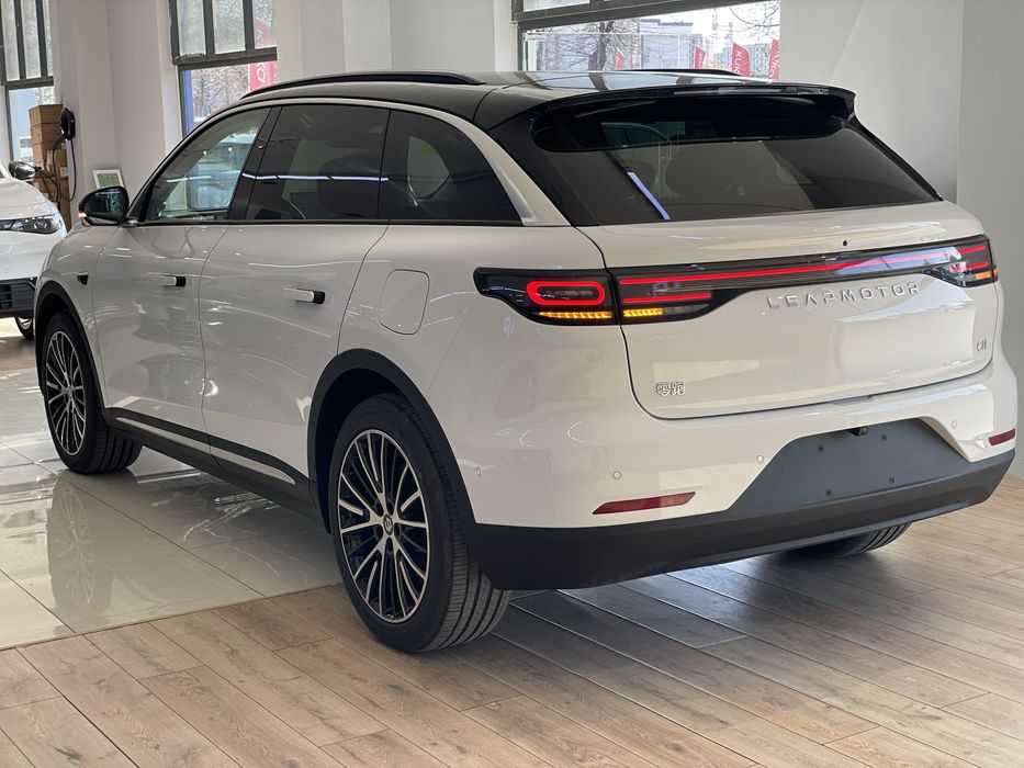 Leapmotor c11 restyling